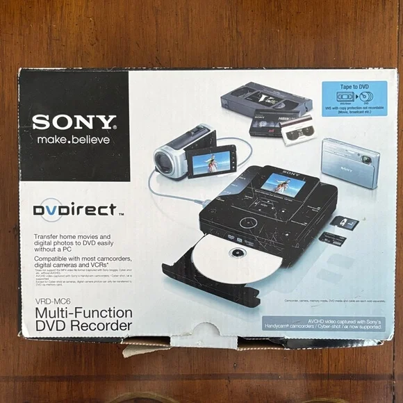 Sony Multi-Function DVD Direct Recorder - Picture 1 of 3